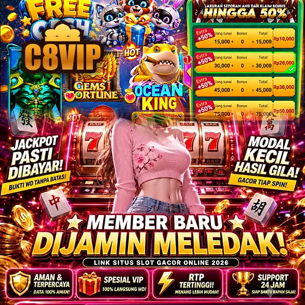 c8vip Masuk